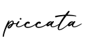 单词piccata书写
