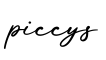 单词piccys书写