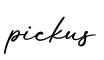 单词pickus书写