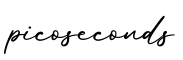 单词picoseconds书写