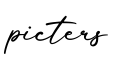 单词picters书写
