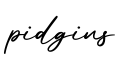 单词pidgins书写