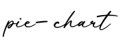 单词pie-chart书写