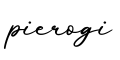 单词pierogi书写