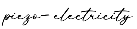 单词piezo-electricity书写