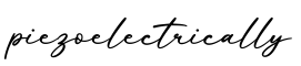 单词piezoelectrically书写