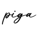 单词piga书写