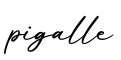 单词pigalle书写
