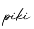 单词piki书写