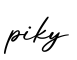 单词piky书写
