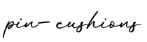单词pin-cushions书写
