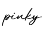 单词pinky书写