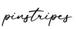 单词pinstripes书写