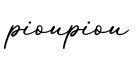 单词pioupiou书写