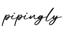 单词pipingly书写