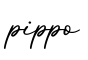 单词pippo书写