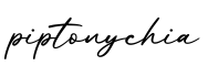 单词piptonychia书写
