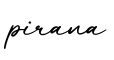 单词pirana书写