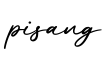 单词pisang书写