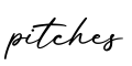 单词pitches书写