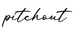 单词pitchout书写