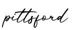 单词pittsford书写