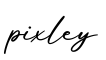 单词pixley书写