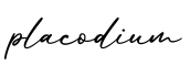 单词placodium书写