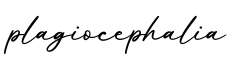 单词plagiocephalia书写