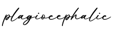 单词plagiocephalic书写