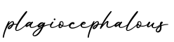 单词plagiocephalous书写
