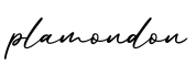 单词plamondon书写