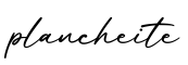 单词plancheite书写