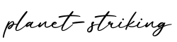单词planet-striking书写