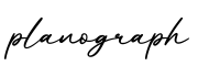 单词planograph书写