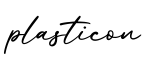 单词plasticon书写