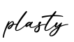 单词plasty书写
