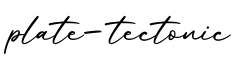 单词plate-tectonic书写