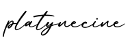 单词platynecine书写