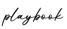 单词playbook书写