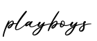 单词playboys书写