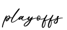 单词playoffs书写