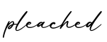 单词pleached书写