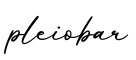 单词pleiobar书写