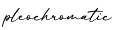 单词pleochromatic书写
