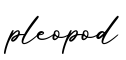 单词pleopod书写