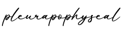 单词pleurapophyseal书写