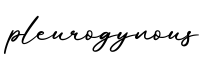 单词pleurogynous书写