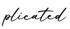 单词plicated书写