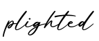 单词plighted书写